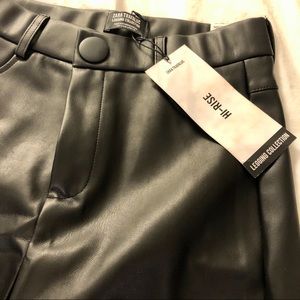 Faux Leather Pants👖